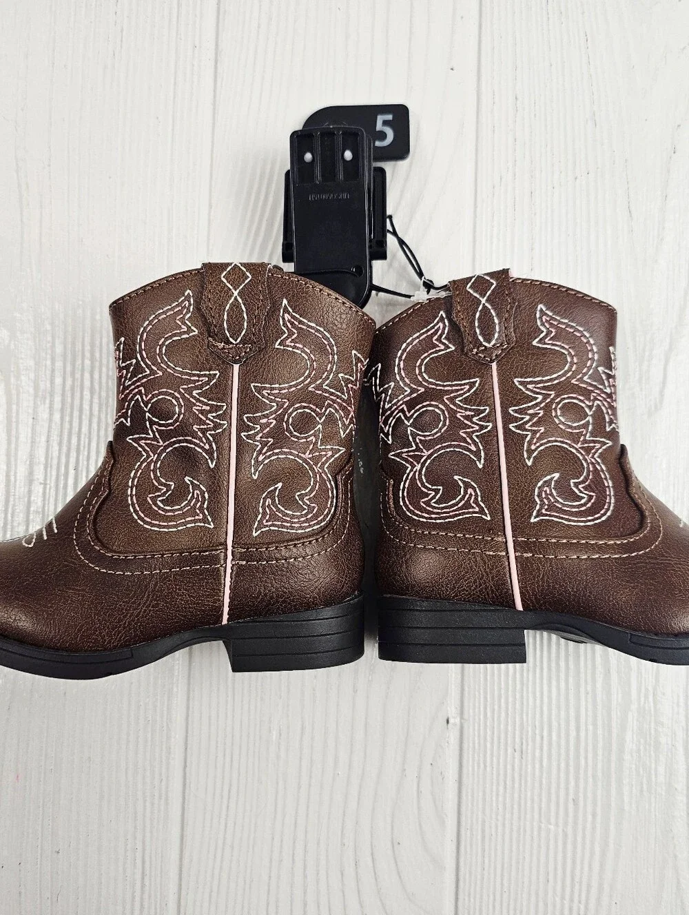 Wonder Nation Toddler Girls Cowgirl Boots